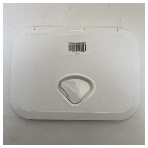 Nuova Rade Top Line white access | inspection hatch 275 x 375 mm