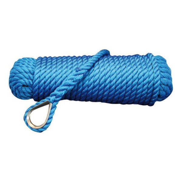 Linha de ancoragem azul Talamex 12mm - 30M - 1223212