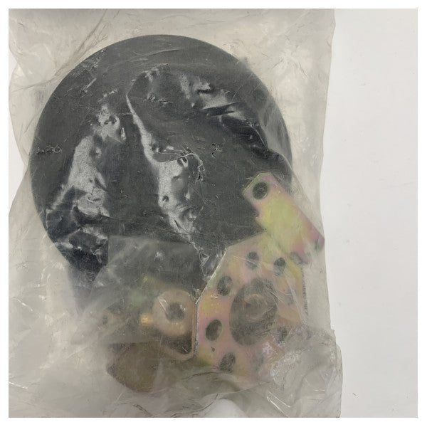 Kit de embellecedor de dirección de 20 grados Multiflex Marine Negro - LM-B-0002 