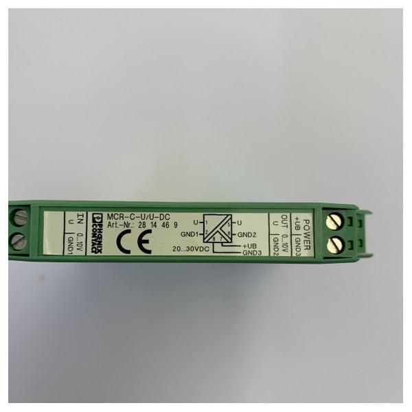 Phoenix Contact EZ-000716 signalomformer og isolator - ubrugt marinekvalitetsmodul 