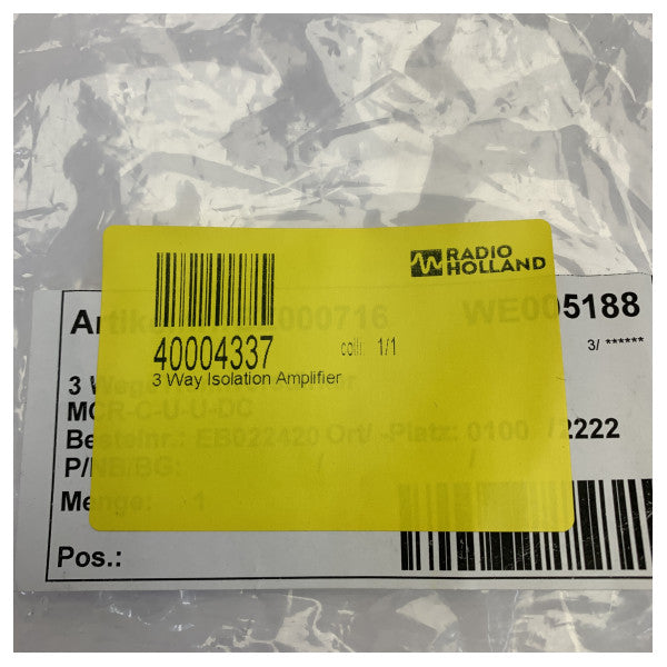 Phoenix Contact EZ-000716 signalomformer og isolator - ubrugt marinekvalitetsmodul 