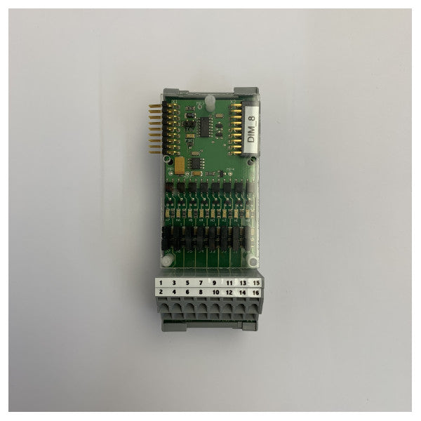 Veinland VL-DIM8 Module d'entrée numérique 8 canaux - Électronique marine pour rail DIN 