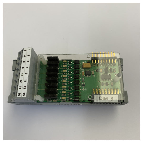 Veinland VL-DIM8 Module d'entrée numérique 8 canaux - Électronique marine pour rail DIN 