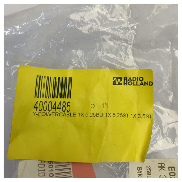 E03-712 Adaptateur de câble d'alimentation interne pour électronique marine 