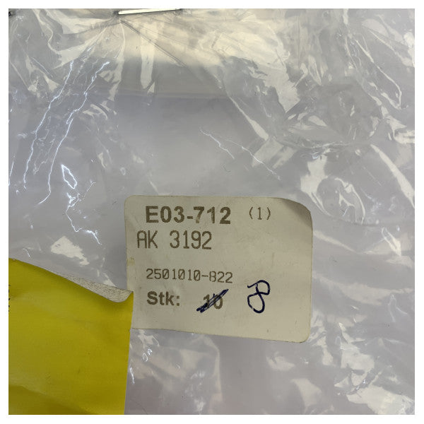 E03-712 Adaptateur de câble d'alimentation interne pour électronique marine 