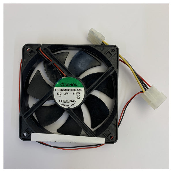SUNON EEC0251B2 aksijalni ventilator za hlađenje 12V DC 120x120x25mm za brodsku elektroniku 