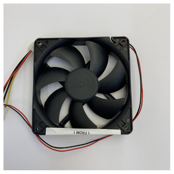 SUNON EEC0251B2 aksiaalinen jäähdytystuuletin 12V DC 120x120x25mm merielektroniikkaan 