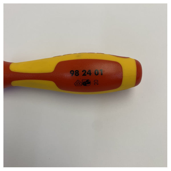 Knipex 98 24 01 Eristetty Phillips-ruuvitaltta PH1 