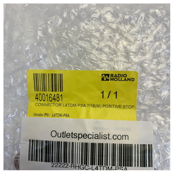 Commscope L4TDM-PSA RF Coaxial Connector for LDF4-50A 