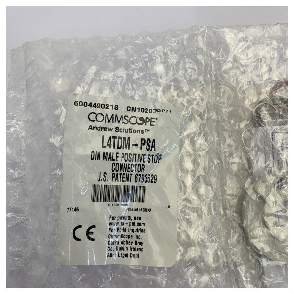 Commscope L4TDM-PSA RF Coaxial Connector for LDF4-50A 