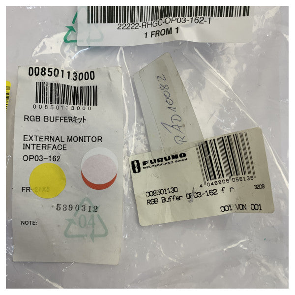 Furuno OP03-162 External Monitor Interface for FR-21X5 X-Band Radar 