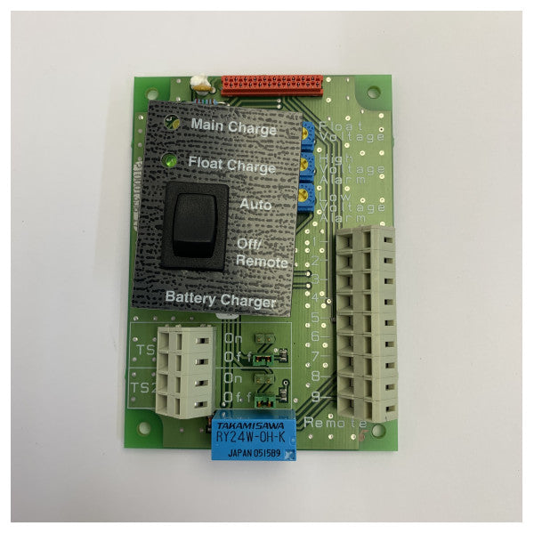لوحة تمديد شاحن البطارية البحري Thrane and Thrane PCB-959 مع كابل شريطي 