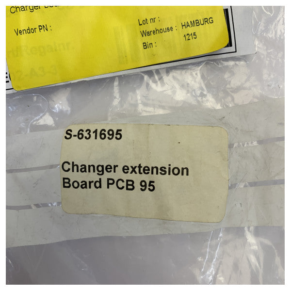 Thrane and Thrane PCB-959 produžna ploča za pomorski punjač baterija s trakastim kabelom 