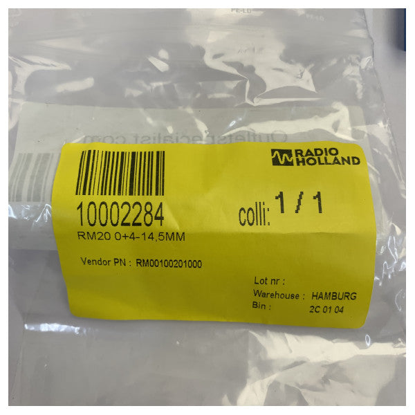 Roxtec RM20 tätningsmodul med Multidiameter-teknik - kabelgenomföringssystem 