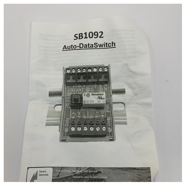 Finder SB1092 Marine Electronics PCB-modul WM80 280 