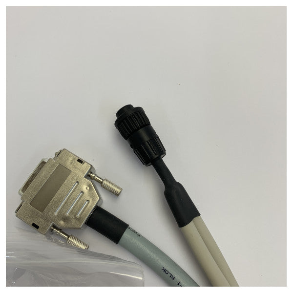 Cable de interfaz de datos marina Cisco EZ000812 - D-Sub a conector circular 