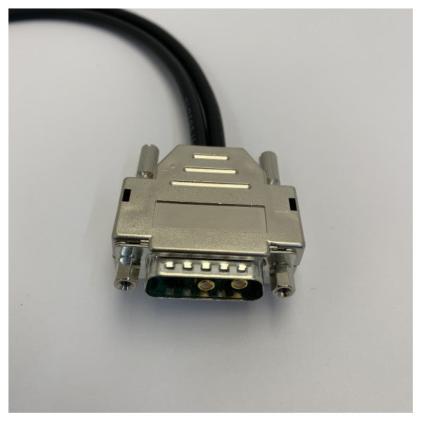 EZ000813 Adattatore cavo audio/video da maschio D-Sub marino a maschio BNC 