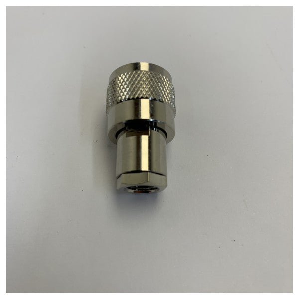 Adaptador coaxial RF FME macho para UHF macho (PL-259) para rádio marítima 