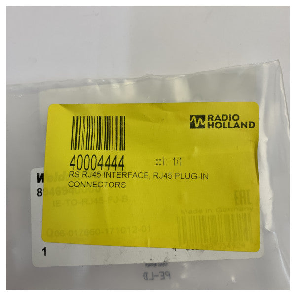 Kit de conector de red Ethernet STEADYTEC RS-RJ45 