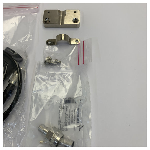 Kit antenna marina Thrane and Thrane con supporto in ottone resistente alla corrosione - S-67-127570 