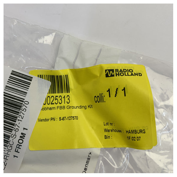 Kit antenna marina Thrane and Thrane con supporto in ottone resistente alla corrosione - S-67-127570 