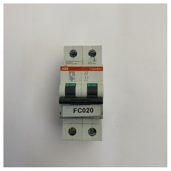 ABB 2CDS282001R0104 Miniature Circuit Breaker - Elettriku Marittimu u Industrijali 