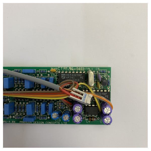Paragon Design NAV-5 RX Bord tal-Kontroll tar-Riċevitur 913-00-NAV-5 Elettronika Marittima 