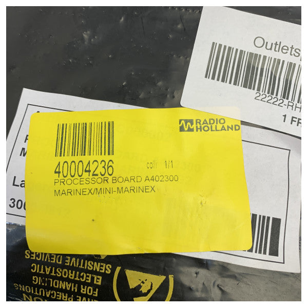 Marinex Cristie Electronics A402300 Marine Circuit Board 