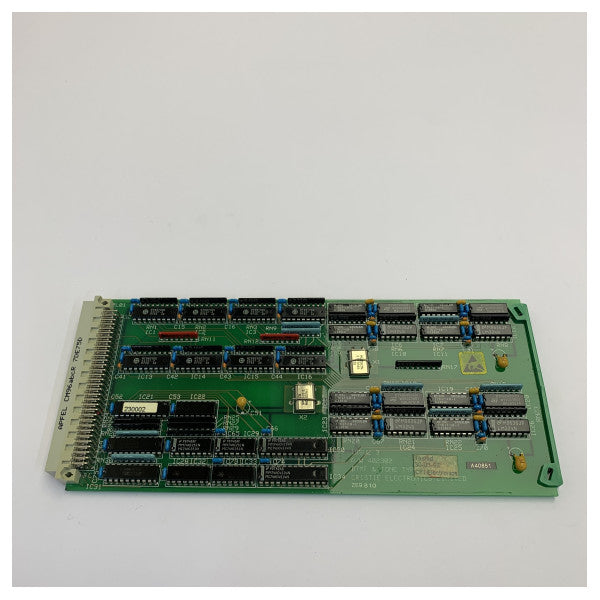 Marinex Christie A402302 intern kretskort for marine elektronikk 