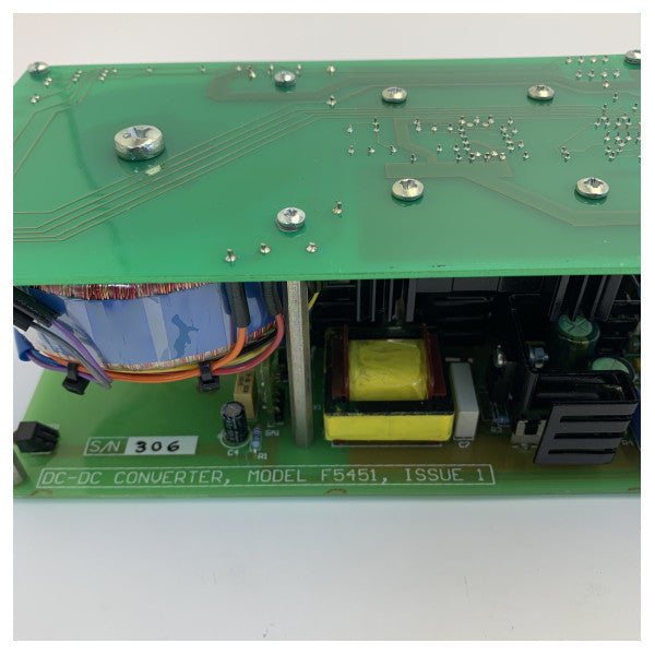 Marinex A500113 Módulo de alimentación convertidor DC-DC marino 