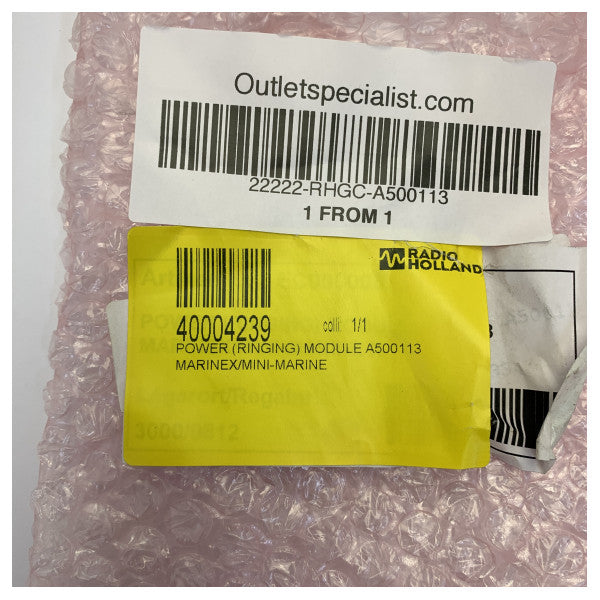 Marinex A500113 Módulo de alimentación convertidor DC-DC marino 