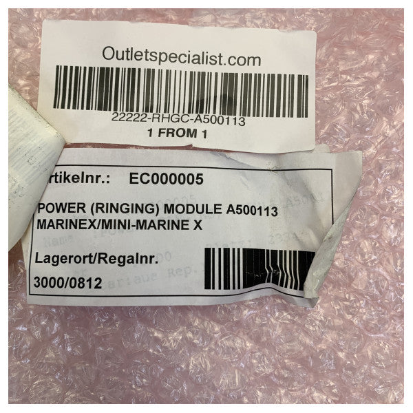 Marinex A500113 Módulo de alimentación convertidor DC-DC marino 