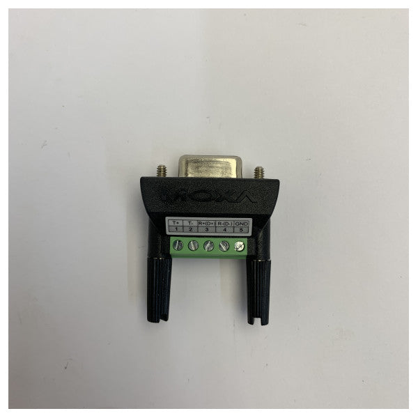 MOXA DB9F-TO-TB Serial Port to Terminal Block Adapter for NPort Devices
