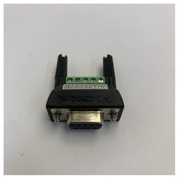MOXA DB9F-TB-sarjaliitäntäadapteri NPort-laitteille 