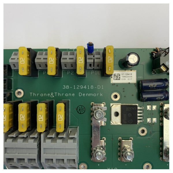 Thrane & Thrane E-60-129418 Carte PCB d’électronique marine Link 2000 