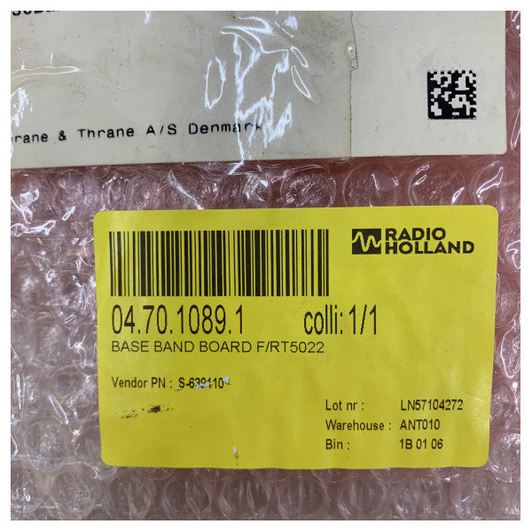 Sailor RT5022 Placa Base da Banda S-639110 | Thrane & Thrane Marine Electronics 