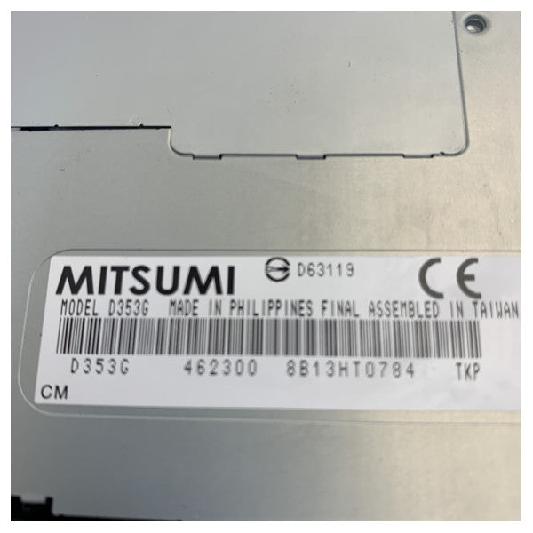 Unità disco floppy interna Furuno D353G per elettronica marina 