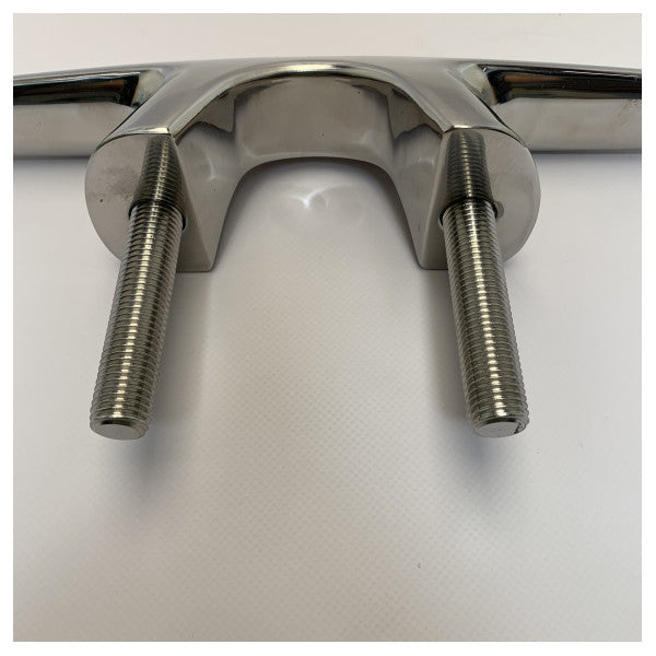 Hight Quality stainless steel Beneteau cleat 350 mm - 65 mm - 123001