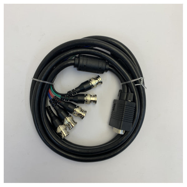 EK553SW-2 Marine RGBHV Video Kablosu - VGA'dan BNC'ye Bilgisayar Ekran Kablosu - 2m 