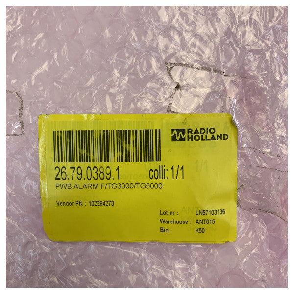 Tokyo Keiki Kreiselkompass-Alarm-PCB/PWB für SR-220 TG-3000 TG-5000 