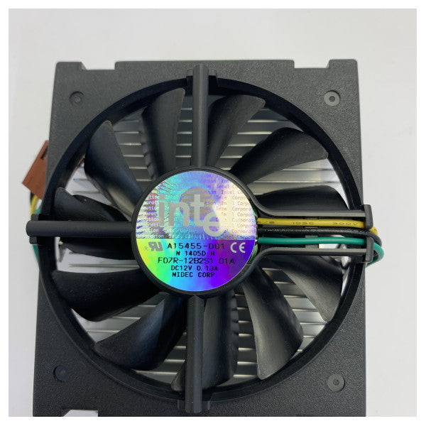 Intel A15455-001 CPU-kylare kylflänsfläkt för stationära processorer 