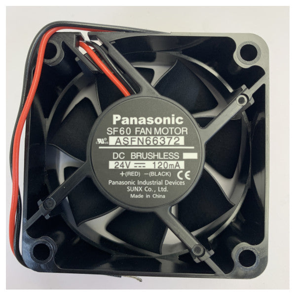 Panasonic ASFN66372 DC motor ventilatora za hlađenje - pomorske klase, zaštićen od prašine/vlage 