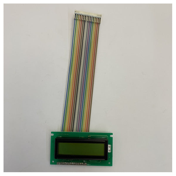 Uniteck CMC216L04 Gruppo display LCD per elettronica marina - Parte 40003160 