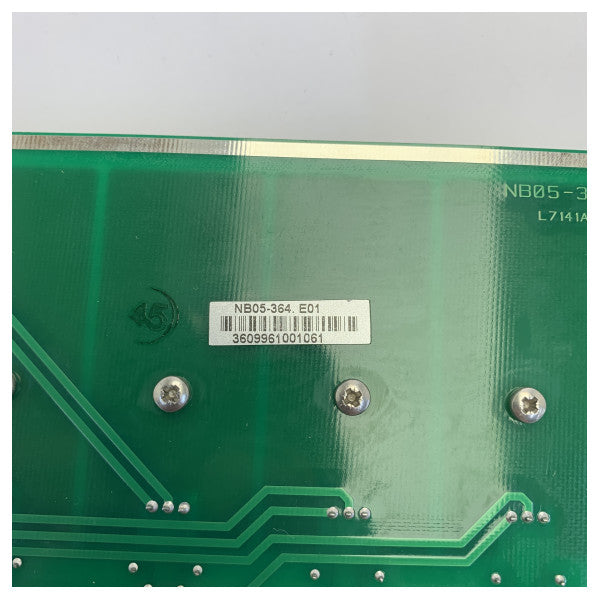 Raytheon NB05-364-E01 Ein/Aus-Ventil Elektronik-Steuermodul - Marineausrüstung 