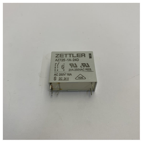 ZETTLER RR25-100L-10D Electrical Relay for Marine and Industrial Use 