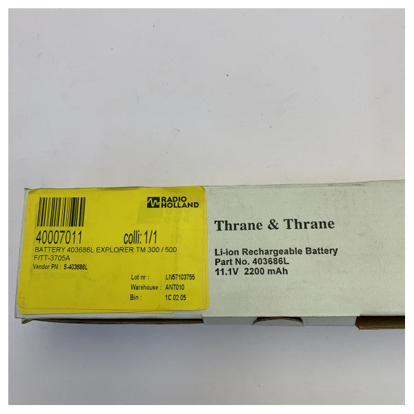 Thrane and Thrane 403686L Batterija ta’ Sostituzzjoni għall-Elettronika Marittima 