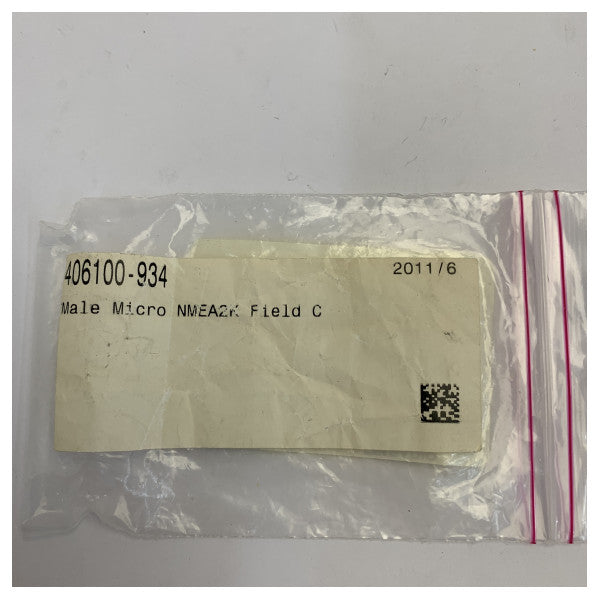 Cobham 406100-934 Deniz Elektroniği Konnektörü 