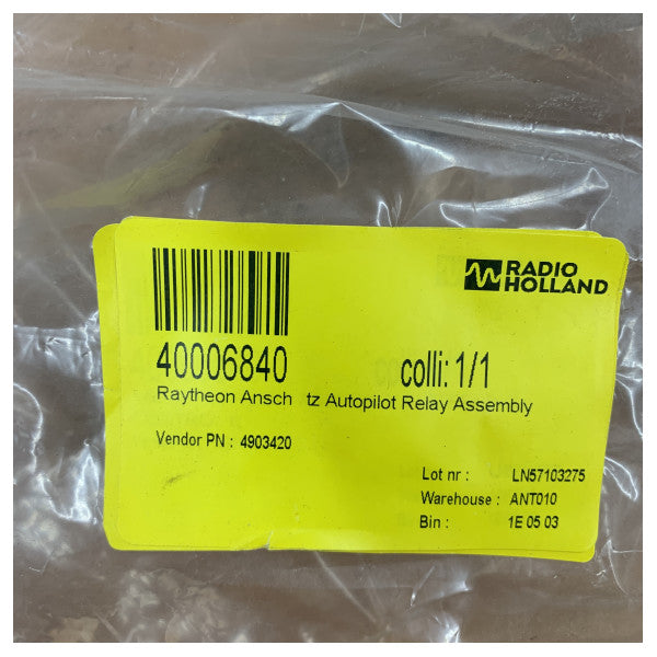 Relais contacteur Schneider Electric CA3KN22BD pour Raytheon Anschütz - 4903420 