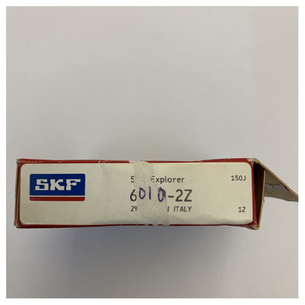 SKF 6010-2Z Explorer syväurakuulalaakeri - suojattu teollisuuslaakeri 