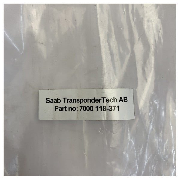 Junta da moldura de montagem de eletrónica marítima Saab TransponderTech 7000-118-731 